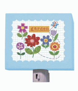 flower garden nightlight by oopsy daisy