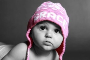 personalized snowflakes ear flap hat
