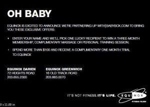 Equinox Gym Perk