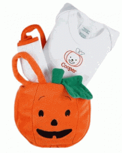 halloween gift set - pumpkin 